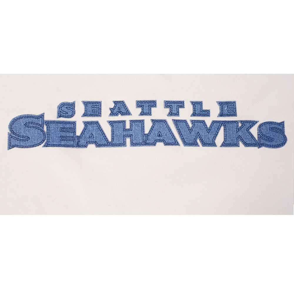 NFL SEATTLE SEAHAWKS VARSITY BLUES MEN'S SJ TEE (LINEN)