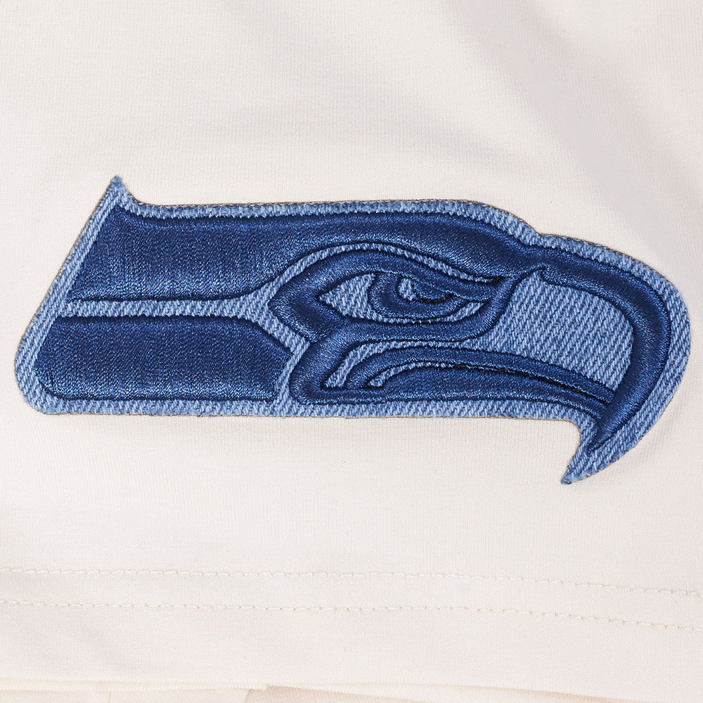 NFL SEATTLE SEAHAWKS VARSITY BLUES MEN'S SJ TEE (LINEN)