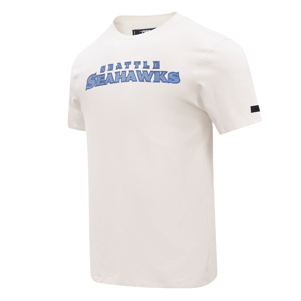 NFL SEATTLE SEAHAWKS VARSITY BLUES MEN'S SJ TEE (LINEN)