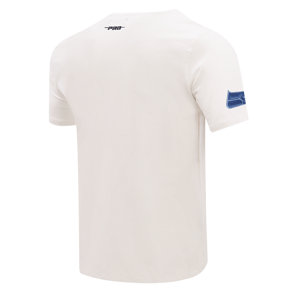 NFL SEATTLE SEAHAWKS VARSITY BLUES MEN'S SJ TEE (LINEN)