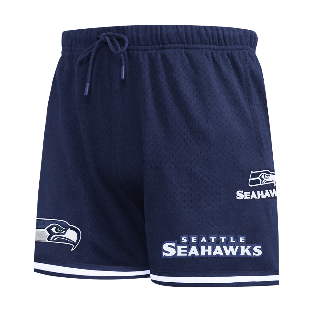 NFL SEATTLE SEAHAWKS CLASSIC MESH SHORT POUR HOMME (MARINE MINUIT)