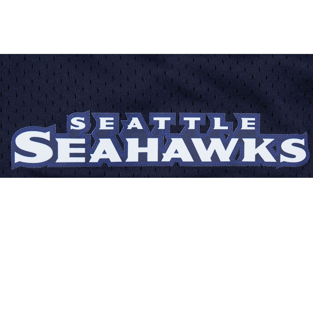 NFL SEATTLE SEAHAWKS CLASSIC MESH SHORT POUR HOMME (MARINE MINUIT)