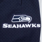 NFL SEATTLE SEAHAWKS CLASSIC MESH SHORT POUR HOMME (MARINE MINUIT)