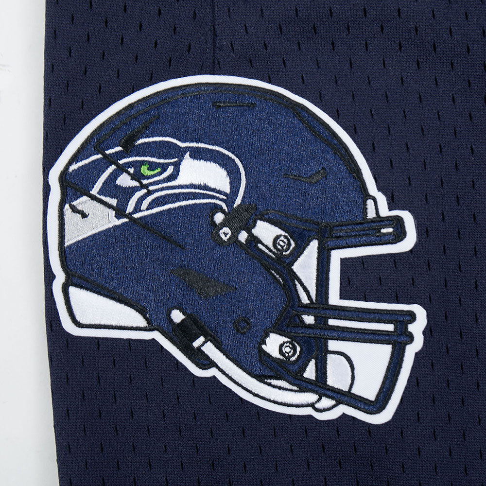 NFL SEATTLE SEAHAWKS CLASSIC MESH SHORT POUR HOMME (MARINE MINUIT)