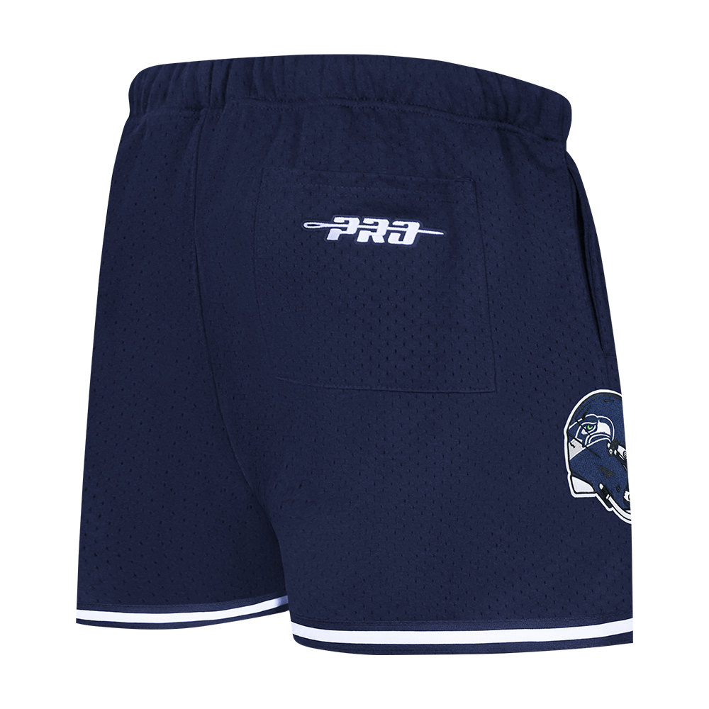 NFL SEATTLE SEAHAWKS CLASSIC MESH SHORT POUR HOMME (MARINE MINUIT)