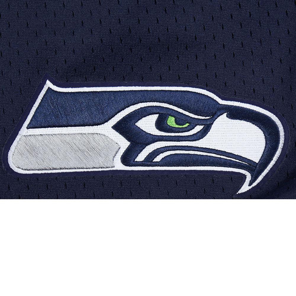 NFL SEATTLE SEAHAWKS CLASSIC MESH SHORT POUR HOMME (MARINE MINUIT)