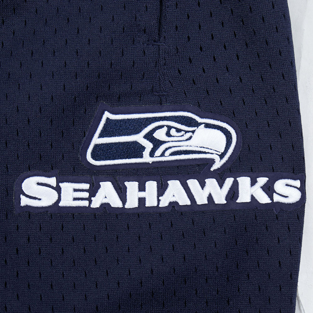 NFL SEATTLE SEAHAWKS CLASSIC MESH SHORT POUR HOMME (MARINE MINUIT)