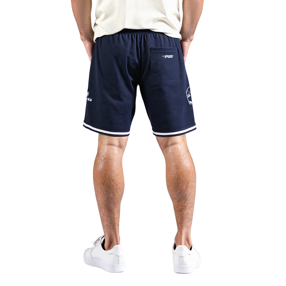 NFL SEATTLE SEAHAWKS CLASSIC MESH MEN'S SHORT (MIDNIGHT NAVY)