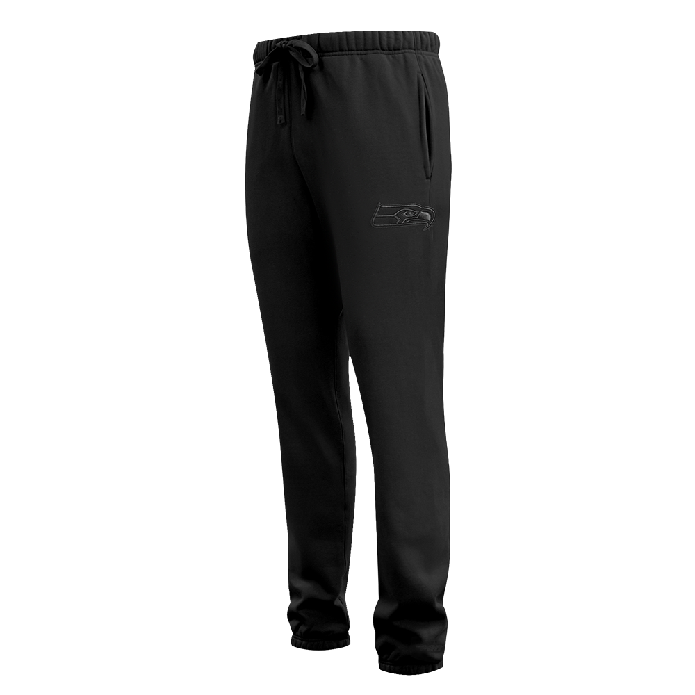 NFL SEATTLE SEAHAWKS NEUTRAL PANTALON OUATÉ POUR HOMME (NOIR)