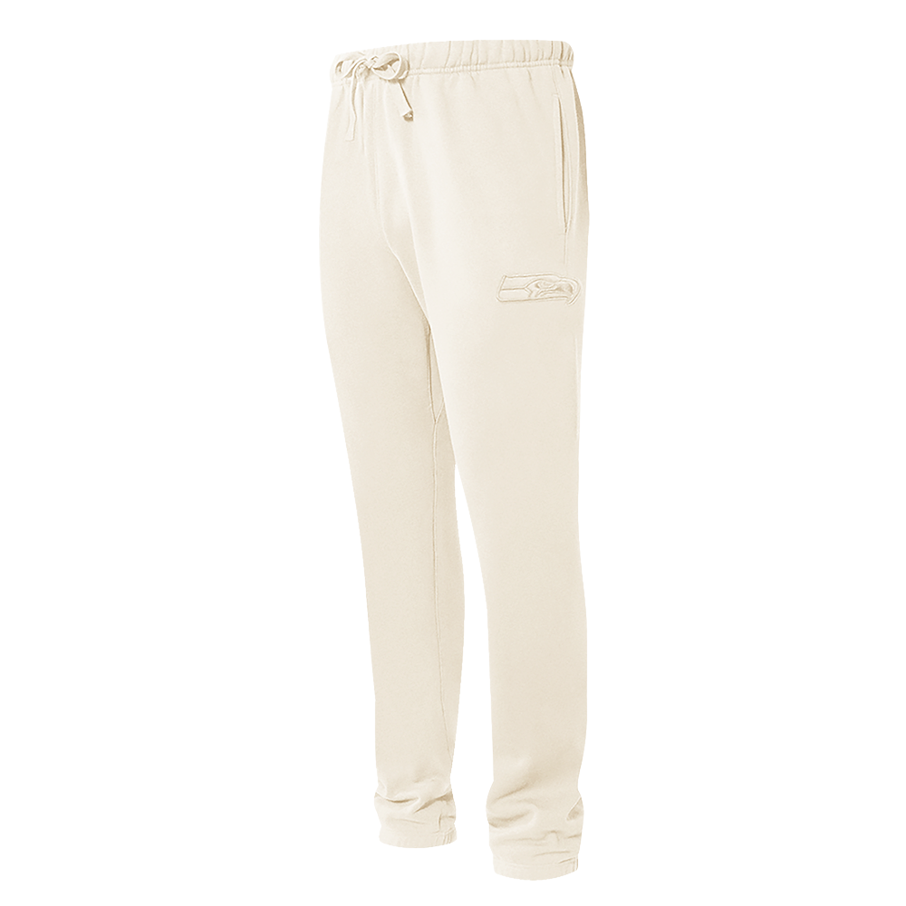 NFL SEATTLE SEAHAWKS NEUTRAL PANTALON OUATÉ POUR HOMME (COQUILLE D'ŒUF)