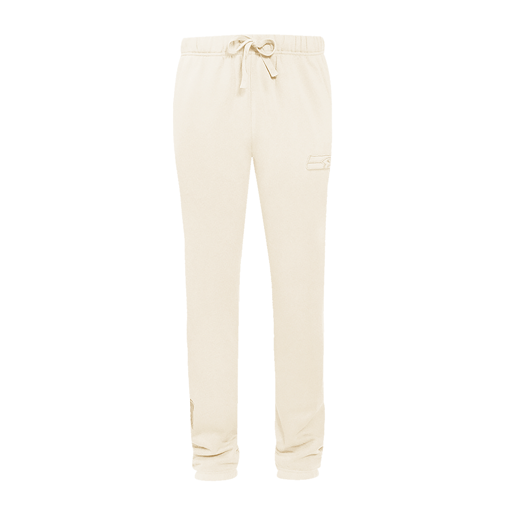 NFL SEATTLE SEAHAWKS NEUTRAL PANTALON OUATÉ POUR HOMME (COQUILLE D'ŒUF)