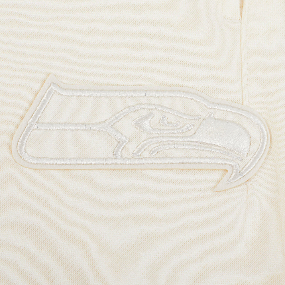 NFL SEATTLE SEAHAWKS NEUTRAL PANTALON OUATÉ POUR HOMME (COQUILLE D'ŒUF)