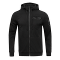 NFL SEATTLE SEAHAWKS TRIPLE BLACK MEN'S DK FZ HOODIE (TRIPLE BLACK)