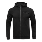 NFL SEATTLE SEAHAWKS TRIPLE BLACK MEN'S DK FZ HOODIE (TRIPLE BLACK)