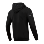 NFL SEATTLE SEAHAWKS TRIPLE BLACK MEN'S DK FZ HOODIE (TRIPLE BLACK)