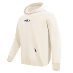 NFL SEATTLE SEAHAWKS CLASSIC ICON MEN'S SWEATSHIRT (EGGSHELL)