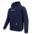 NFL SEATTLE SEAHAWKS CLASSIC ICON MEN'S SWEATSHIRT (MIDNIGHT NAVY)