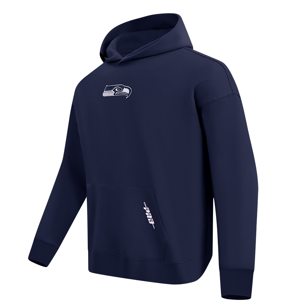 NFL SEATTLE SEAHAWKS CLASSIC ICON MEN'S SWEATSHIRT (MIDNIGHT NAVY)