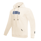 NFL SEATTLE SEAHAWKS VARSITY BLUES MEN'S FLC PO HOODIE (LINEN)