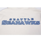 NFL SEATTLE SEAHAWKS VARSITY BLUES MEN'S FLC PO HOODIE (LINEN)