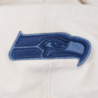 NFL SEATTLE SEAHAWKS VARSITY BLUES MEN'S FLC PO HOODIE (LINEN)