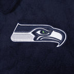 NFL SEATTLE SEAHAWKS CLASSIC CORDUROY MEN'S COAT (MIDNIGHT NAVY)