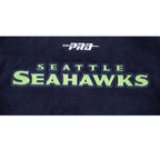 NFL SEATTLE SEAHAWKS CLASSIC CORDUROY MEN'S COAT (MIDNIGHT NAVY)