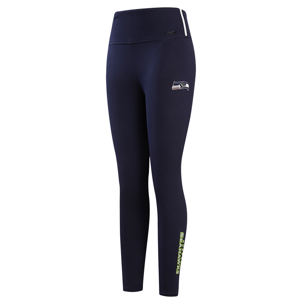 NFL SEATTLE SEAHAWKS CLASSIC JERSEY LEGGING (MIDNIGHT NAVY)