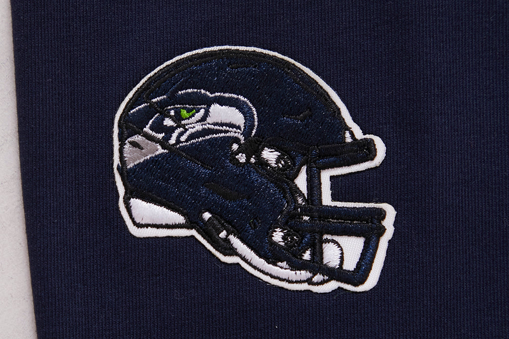 NFL SEATTLE SEAHAWKS CLASSIC JERSEY LEGGING (MIDNIGHT NAVY)