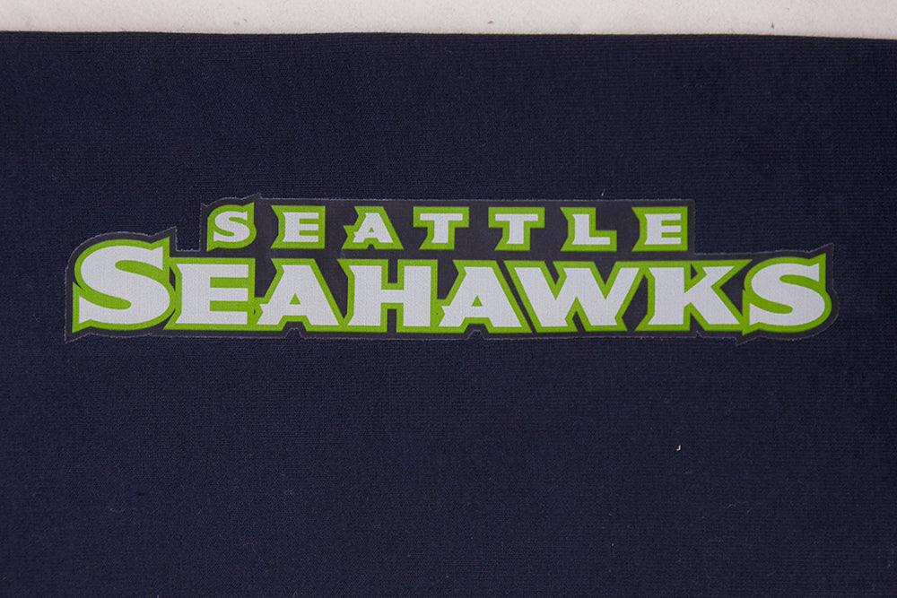 NFL SEATTLE SEAHAWKS CLASSIC JERSEY LEGGING (MIDNIGHT NAVY)