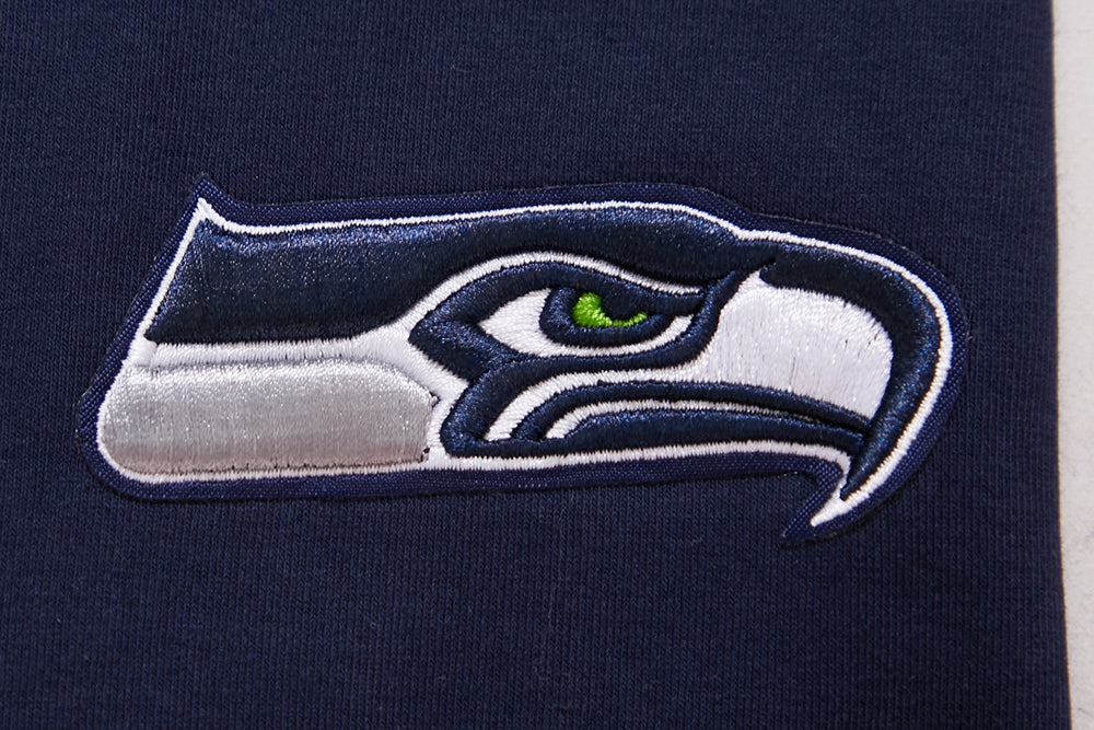 NFL SEATTLE SEAHAWKS CLASSIC JERSEY LEGGING (MIDNIGHT NAVY)