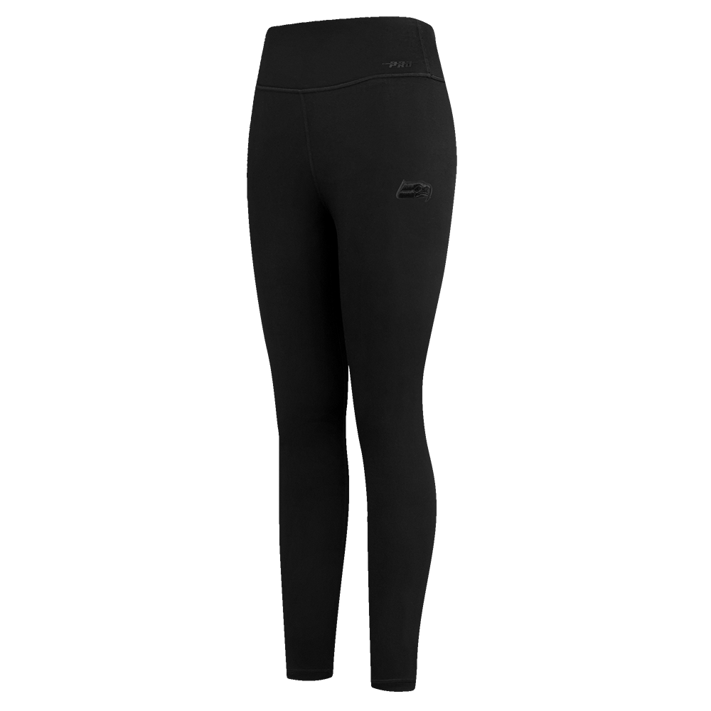 NFL SEATTLE SEAHAWKS NEUTRAL LEGGING EN JERSEY POUR FEMME (NOIR)