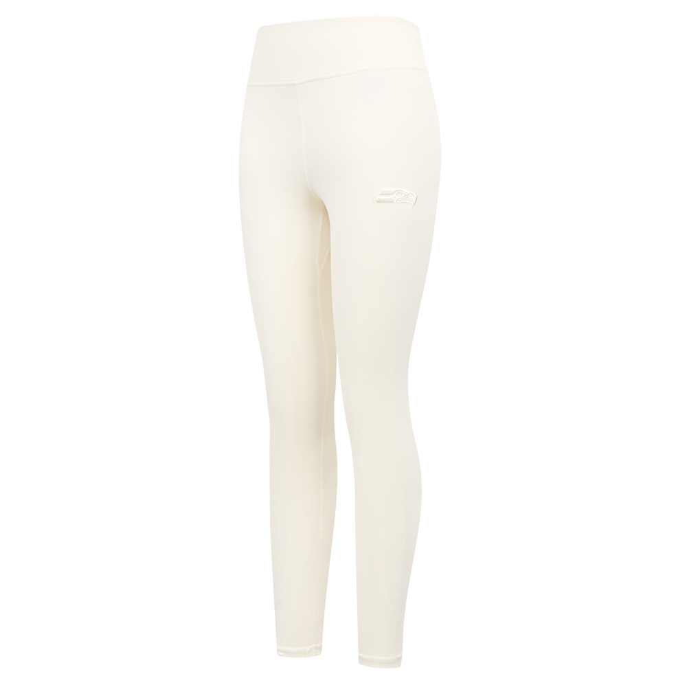 NFL SEATTLE SEAHAWKS NEUTRAL WOMEN'S JERSEY LEGGING (EGGSHELL)