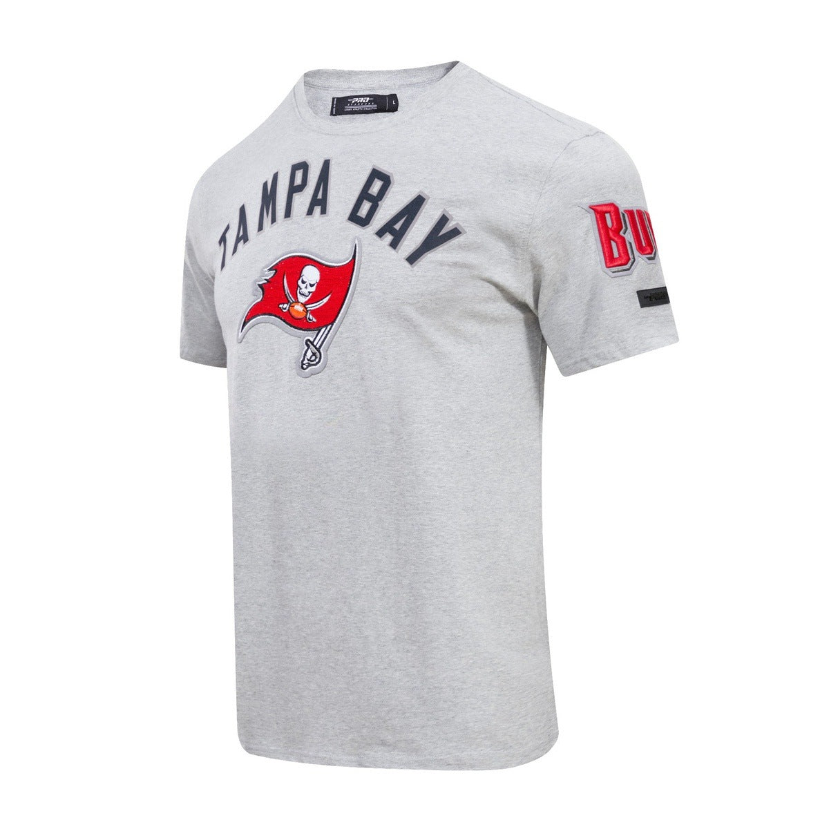 NFL TAMPA BAY BUCCANEERS CLASSIC BRISTLE MEN'S TEE (HEATHER GREY)