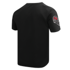 NFL TAMPA BAY BUCCANEERS CLASSIC CHENILLE T-SHIRT POUR HOMME (NOIR)