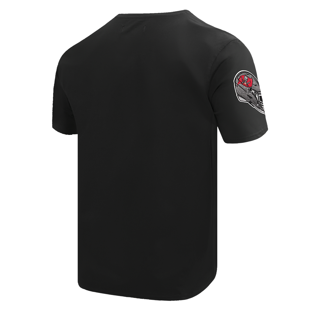 NFL TAMPA BAY BUCCANEERS CLASSIC CHENILLE T-SHIRT POUR HOMME (NOIR)