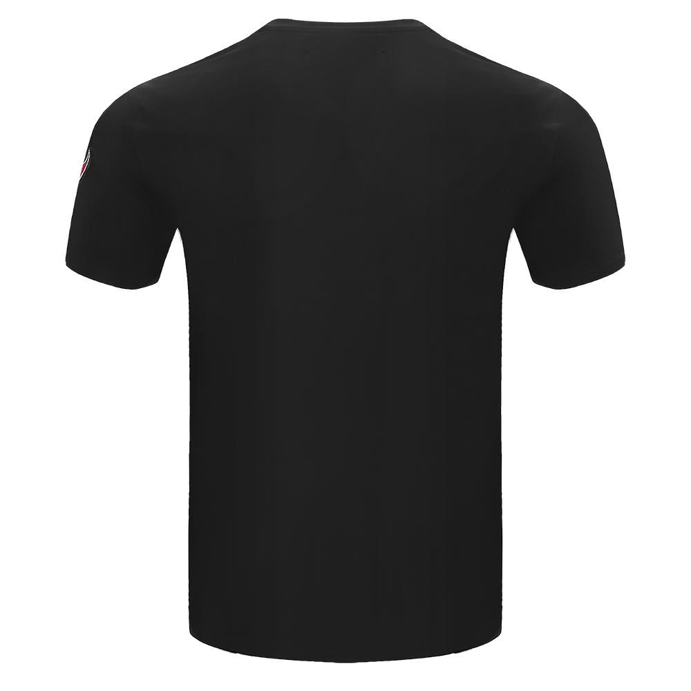 NFL TAMPA BAY BUCCANEERS CLASSIC CHENILLE T-SHIRT POUR HOMME (NOIR)