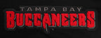 NFL TAMPA BAY BUCCANEERS CLASSIC CHENILLE T-SHIRT POUR HOMME (NOIR)