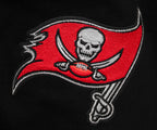 NFL TAMPA BAY BUCCANEERS CLASSIC CHENILLE T-SHIRT POUR HOMME (NOIR)