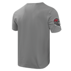 NFL TAMPA BAY BUCCANEERS CLASSIC CHENILLE MEN'S   TEE (GRAY)