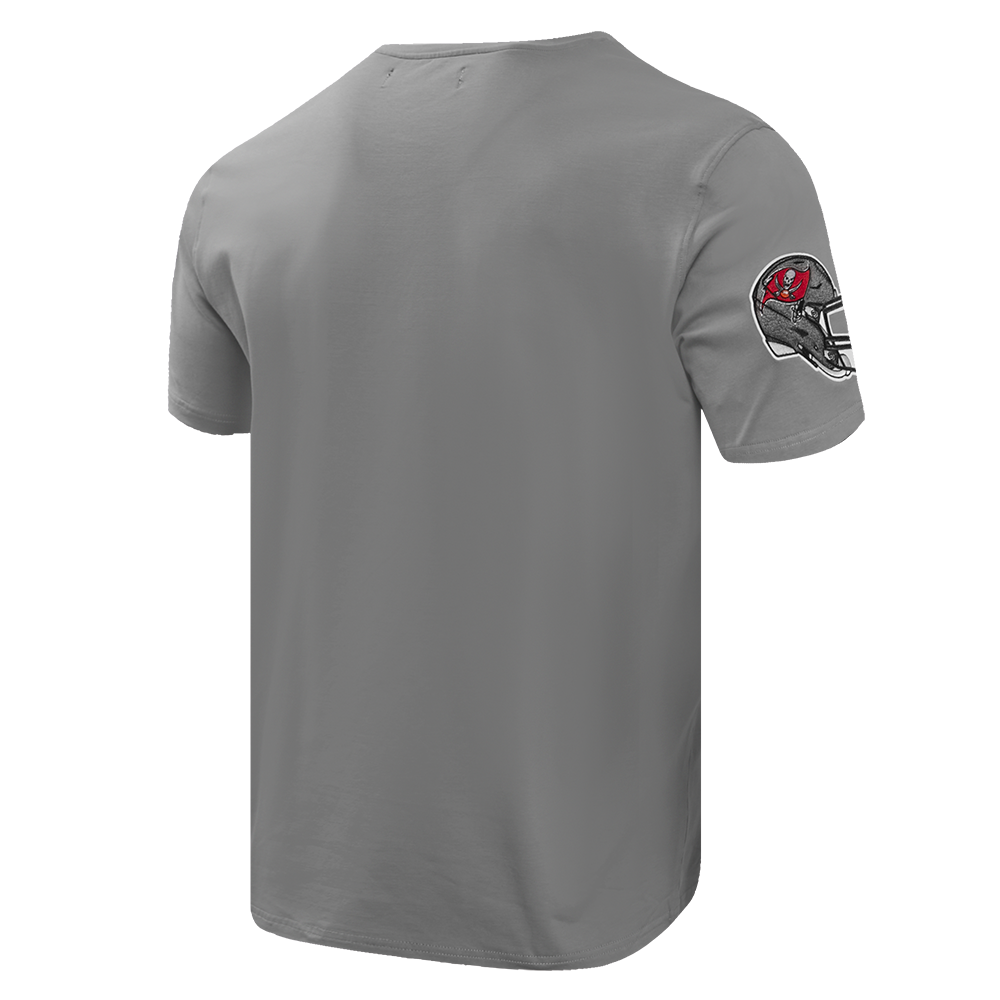 NFL TAMPA BAY BUCCANEERS CLASSIC CHENILLE MEN'S   TEE (GRAY)
