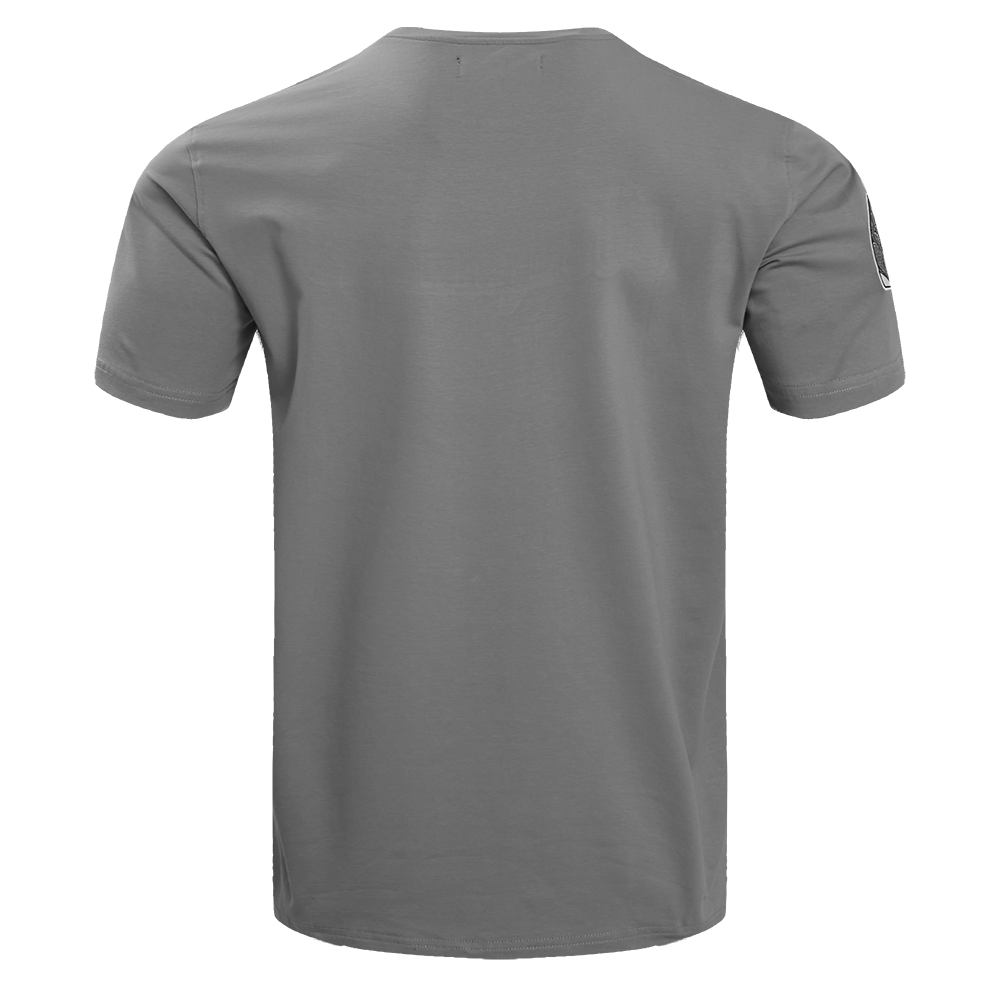 NFL TAMPA BAY BUCCANEERS CLASSIC CHENILLE MEN'S   TEE (GRAY)