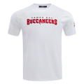 NFL TAMPA BAY BUCCANEERS CLASSIC CHENILLE SJ TEE (WHITE)