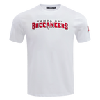 NFL TAMPA BAY BUCCANEERS CLASSIC CHENILLE SJ TEE (WHITE)
