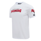 NFL TAMPA BAY BUCCANEERS CLASSIC CHENILLE SJ TEE (WHITE)