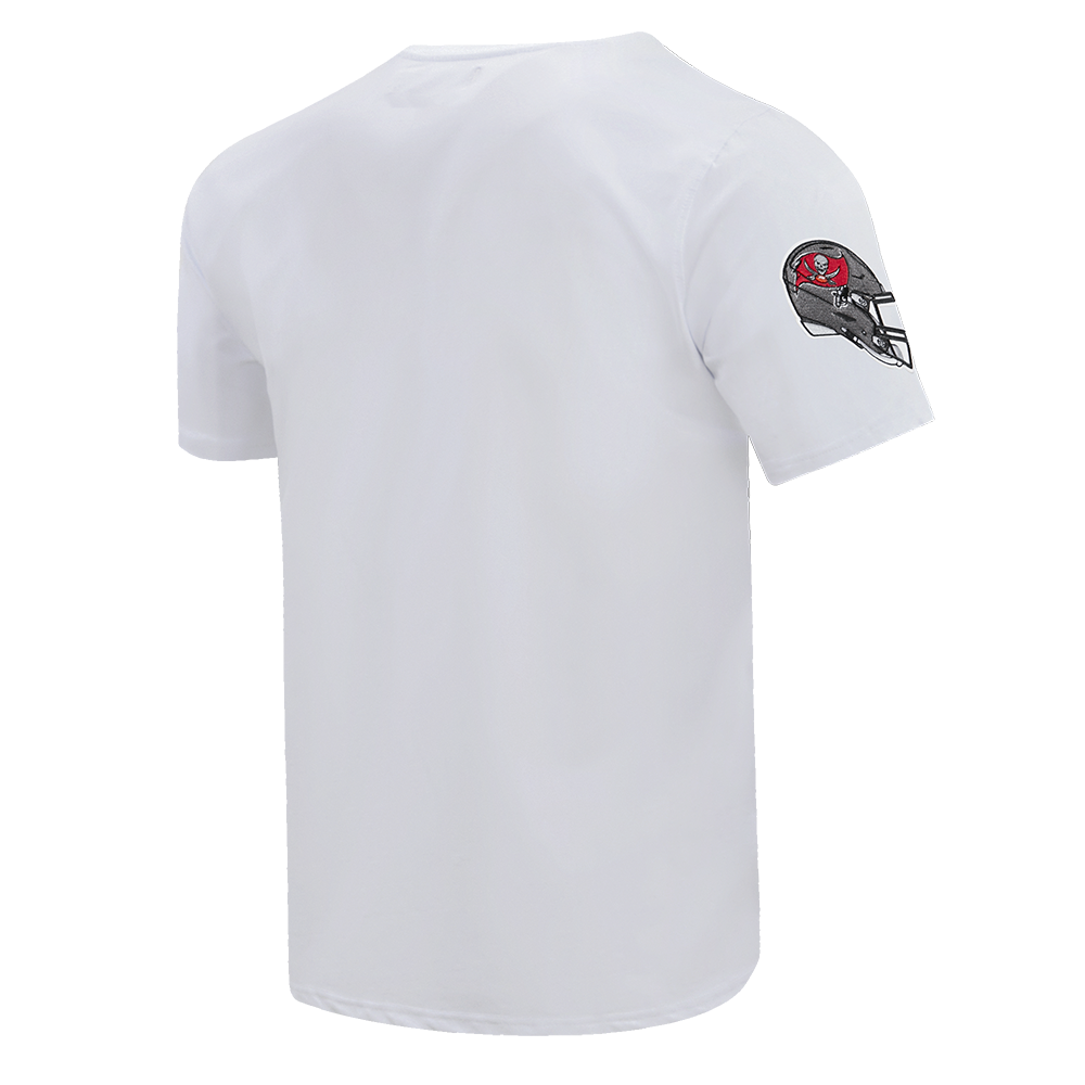 NFL TAMPA BAY BUCCANEERS CLASSIC CHENILLE SJ TEE (WHITE)