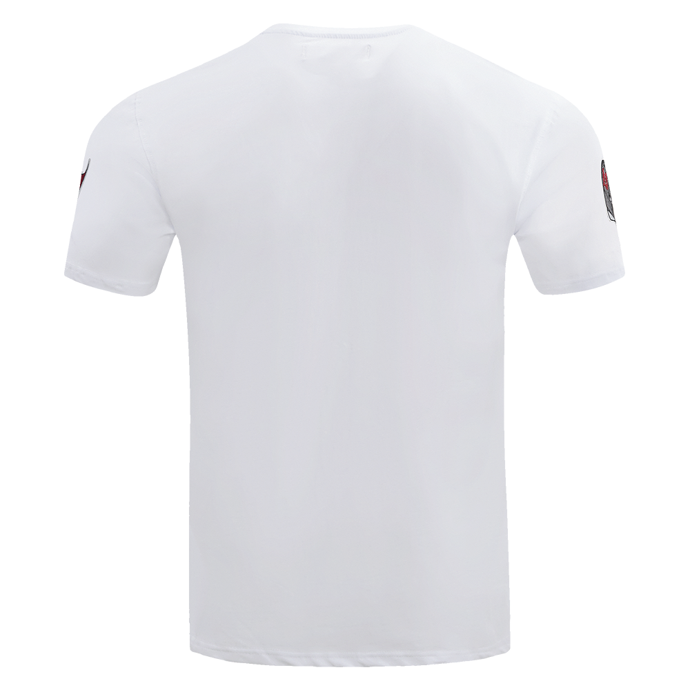 NFL TAMPA BAY BUCCANEERS CLASSIC CHENILLE SJ TEE (WHITE)