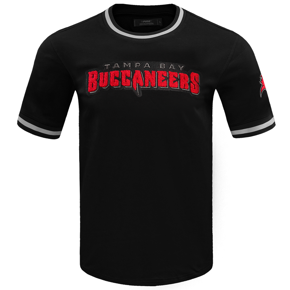 NFL TAMPA BAY BUCCANEERS CLASSIC CHENILLE T-SHIRT (NOIR)