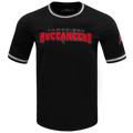 NFL TAMPA BAY BUCCANEERS CLASSIC CHENILLE T-SHIRT (NOIR)