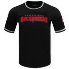 NFL TAMPA BAY BUCCANEERS CLASSIC CHENILLE T-SHIRT (NOIR)